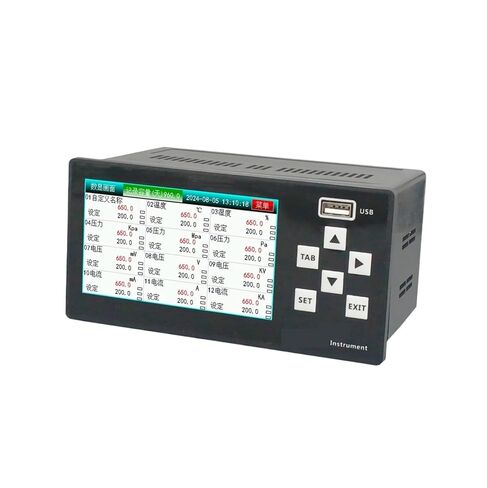 Multi-Channel Temperature Controller with SSR 4-20mA PID Temperature Controller for Humidity, and Pressure Control 4/6/8/12 Channels(2 Channels Relay) in Saudi Arabia
