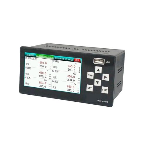 Multi-Channel Temperature Controller with SSR 4-20mA PID Temperature Controller for Humidity, and Pressure Control 4/6/8/12 Channels(2 Channels Relay) in Saudi Arabia