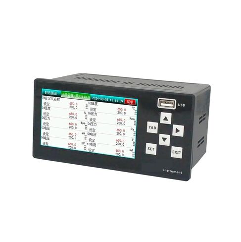 Multi-Channel Temperature Controller with SSR 4-20mA PID Temperature Controller for Humidity, and Pressure Control 4/6/8/12 Channels(2 Channels Relay) in Saudi Arabia