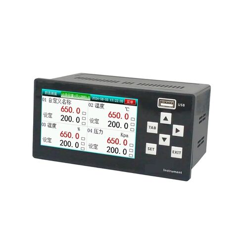 Multi-Channel Temperature Controller with SSR 4-20mA PID Temperature Controller for Humidity, and Pressure Control 4/6/8/12 Channels(2 Channels Relay) in Saudi Arabia