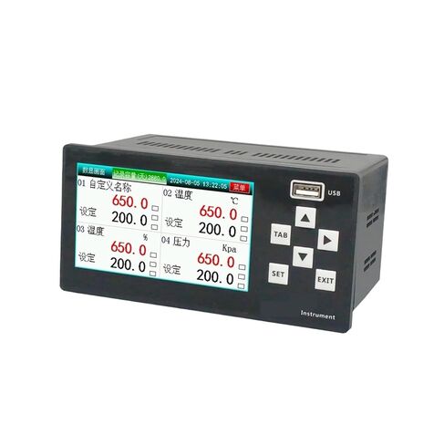 Multi-Channel Temperature Controller with SSR 4-20mA PID Temperature Controller for Humidity, and Pressure Control 4/6/8/12 Channels(2 Channels Relay) in Saudi Arabia