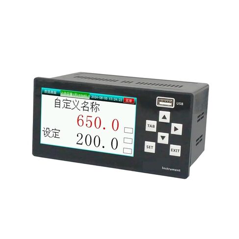 Multi-Channel Temperature Controller with SSR 4-20mA PID Temperature Controller for Humidity, and Pressure Control 4/6/8/12 Channels(2 Channels Relay) in Saudi Arabia