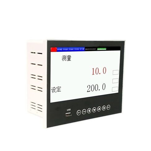 7-inch Touchscreen PID Temperature Controller, Temperature Control Recorder, paperless Recorder, RS485(6 Channels Relay Output) in Kuwait