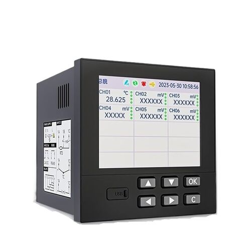 Paperless Recorder Industrial-Grade Multi-Channel Current Voltage Pressure Data Curve(8 Channels) in Kuwait
