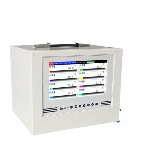 Multi-Channel Temperature Recorder Temperature Tester Temperature Inspection Instrument RS485 Curve Printing Thermocouple(8 Channels Fully Isolated) in Kuwait
