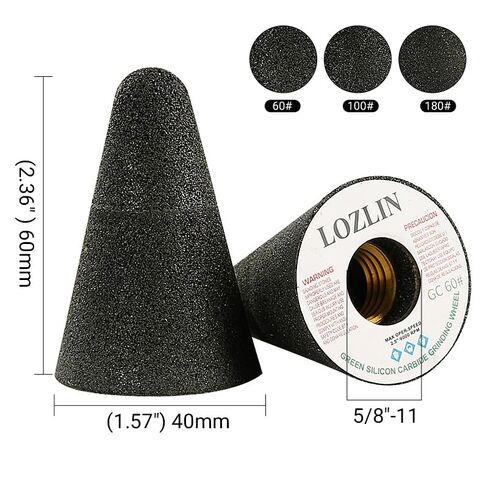 4 قطعة عجلة طحن بتصميم ماسة أسطوانية رأس تلميع عجلة الصنفرة الكاشطة 50/100/200 حصى زاوية طاحونة رؤوس الطحن ملحقات مطابقة in Kuwait