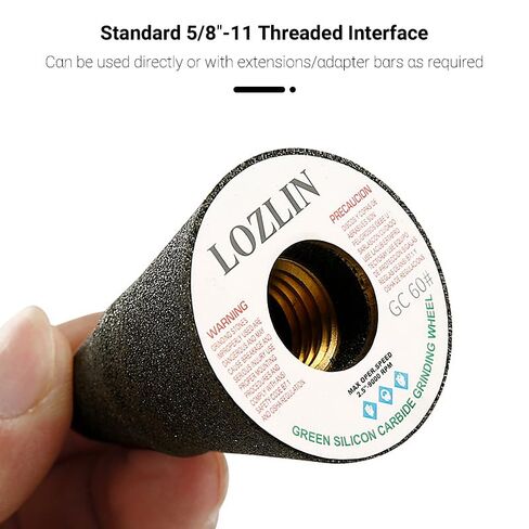 4 قطعة عجلة طحن بتصميم ماسة أسطوانية رأس تلميع عجلة الصنفرة الكاشطة 50/100/200 حصى زاوية طاحونة رؤوس الطحن ملحقات مطابقة in Kuwait