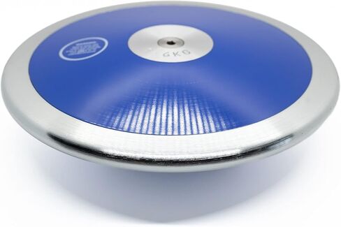 Discus. 1.6 kg Discus. High School Discus. Mens Discus. Intermediate Skill Level. Discus 1.6 kg High School. 75% Rim Weight. Rated to 160 feet. The Gold Standard in Affordable Excellence. in Saudi Arabia