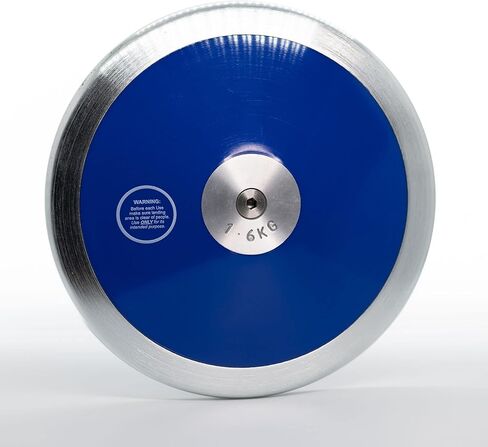 Discus. 1.6 kg Discus. High School Discus. Mens Discus. Intermediate Skill Level. Discus 1.6 kg High School. 75% Rim Weight. Rated to 160 feet. The Gold Standard in Affordable Excellence. in Saudi Arabia
