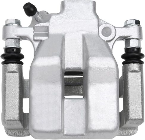 Detroit Axle - Front Left and Right Brake Calipers with Brackets Assembly Replacement for Kia Sedona Hyundai Entourage - 2pc Set in Kuwait