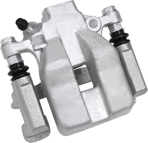 Detroit Axle - Front Left and Right Brake Calipers with Brackets Assembly Replacement for Kia Sedona Hyundai Entourage - 2pc Set in Kuwait