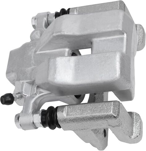 Detroit Axle - Front Left and Right Brake Calipers with Brackets Assembly Replacement for Kia Sedona Hyundai Entourage - 2pc Set in Kuwait