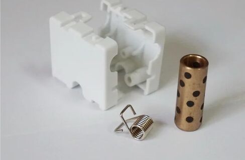 3DPrinter UM2Accessories Plastic Parts Self-lubricating Bearing Slide Block Set No.NO.B1255_4X(Four Sets of Black) in Saudi Arabia