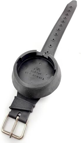 Scuba Diving Wrist Mount Rubber Boot for Compass Module 2.5" Underwater Navigation in Saudi Arabia