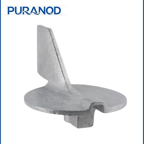 67F-45371-00-00 Trim Tab Zinc Anode Replacement for Yamaha Outboard 20-300HP in Saudi Arabia