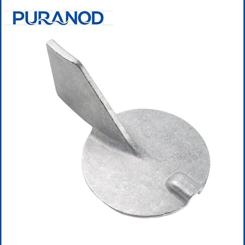 67F-45371-00-00 Trim Tab Zinc Anode Replacement for Yamaha Outboard 20-300HP in Saudi Arabia