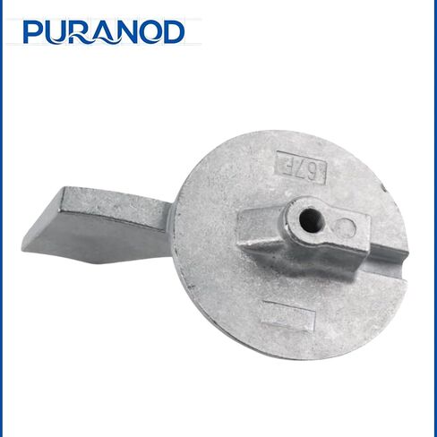 67F-45371-00-00 Trim Tab Zinc Anode Replacement for Yamaha Outboard 20-300HP in Saudi Arabia