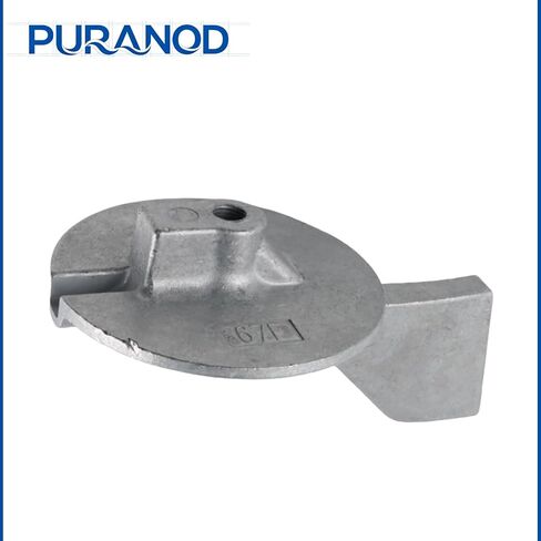 67F-45371-00-00 Trim Tab Zinc Anode Replacement for Yamaha Outboard 20-300HP in Saudi Arabia