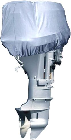 EliteShield Boat Engine Half Outboard Motor Cover Size 6 Fits up to 225 HP, 35" D x 25" W X 30" H in Kuwait