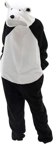Womens Onesie Pajamas Funny Novelty One Piece Pajamas for Women Adult Cute Sleepwear Jumpsuits in Saudi Arabia