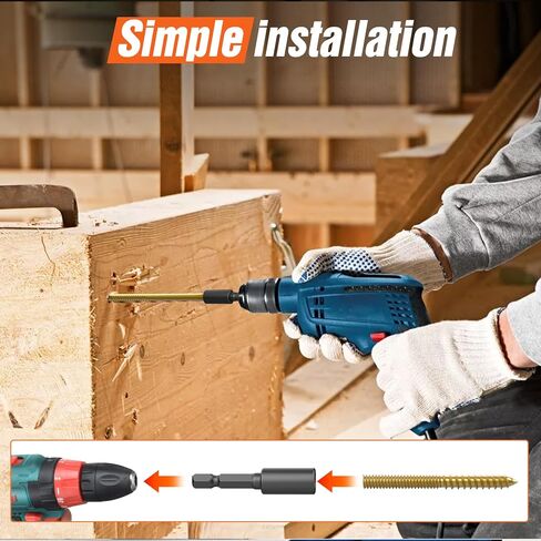 Pisman 3/8" X 3" 10PCS Single Pointed Double Ended Screws have various sizes. in Kuwait