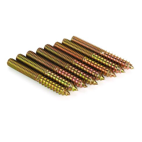 Highpoint Steel Hanger Bolt 5/16", 18 X 2-1/2",8 Piece in Kuwait