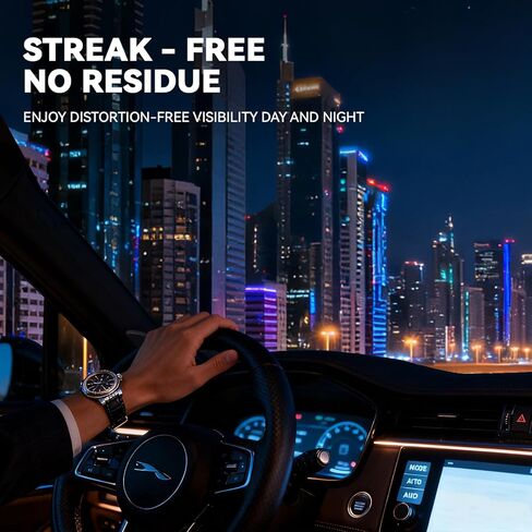 بخاخ داخلي مضاد للضباب - للزجاج الأمامي للسيارة ومرايا الحمام ونظارات السباحة - وضوح يدوم طويلاً، تركيبة خالية من الخطوط 100 مل in Kuwait
