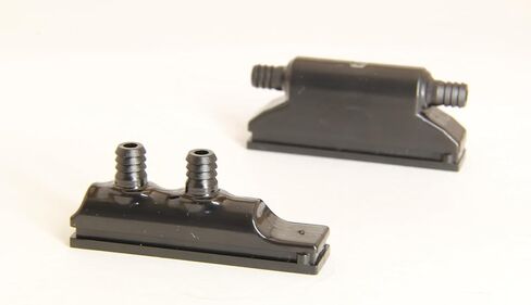 مجموعة ExFog XT Tuck and Go Budget المضادة للضباب (بدون محولات مغناطيسية) - وحدة خفيفة الوزن مضادة للضباب لنظارات Airsoft وكرة الطلاء ورياضات التزلج والبناء in Kuwait