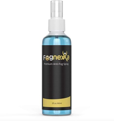 Fognexxa Premium Anti-Fog Spray for Glasses, Goggles, VR Headsets, Face Shields & PPE – 2oz Bottle for 24 Hr Fog-Free Protection – Safe for All Lenses – Anti Fog Solution in Saudi Arabia