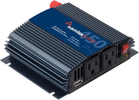 SAM-450-12 - Aftermarket Replacement Samlex 450w Modified Sine Wave Inverter - 12v Compatible with Samlex America in Kuwait