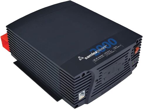 NTX-2000-12 - Aftermarket Replacement Samlex Pure Sine Wave Inverter - 2000w Compatible with Samlex America in Kuwait
