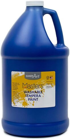 فنية مفيدة لطلاء Masters Little Masters Paint ، 128 Fl Oz (حزمة 1) ، البنفسجي in Kuwait