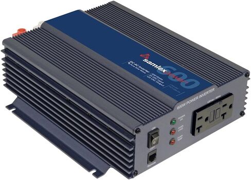 PST-600-24 - Aftermarket Replacement Samlex 600w Pure Sine Wave Inverter - 24v Compatible with Samlex America in Kuwait