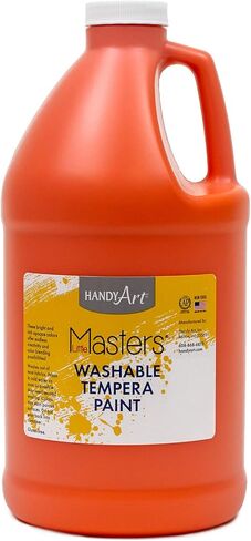 فنية مفيدة لطلاء Masters Little Masters Paint ، 128 Fl Oz (حزمة 1) ، البنفسجي in Kuwait