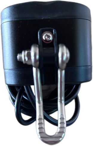 EBike Headlight with Horn 3 Pin Male Waterproof Connector Bicycle Front Light for 36V 48V Ebikes and E-Scooter Mountain Bike Replacement Horn Light in Saudi Arabia