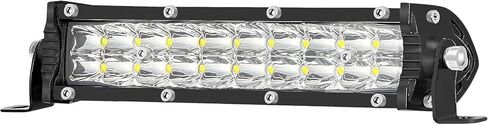 Bike Lights for Night Riding, LED Light Bar 7 Inch 60W 6000lm Headlight for Dirtbike Mountain EBike, Slim LED Work Light Pods for Truck Tractor ATV UTV RZR RC RV Lawn Mower Golf Cart MTB Biking in Kuwait
