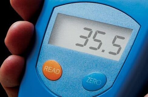 مقياس الإنكسار الرقمي Misco PA202، ومقاييس البريكس ومؤشر الانكسار in Kuwait