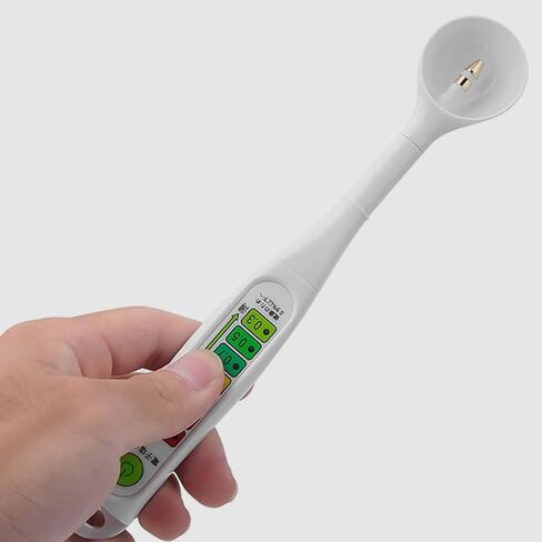 جهاز اختبار الملوحة الإلكتروني من ABOOFAN لطهي الطعام ومقياس الملح مع شاشة LED مقاس 8.07 بوصة مقياس تركيز الملح الرقمي المحمول لحساء المخللات المالحة والأطعمة المخمرة in Kuwait