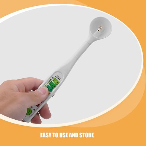 جهاز اختبار الملوحة الإلكتروني من ABOOFAN لطهي الطعام ومقياس الملح مع شاشة LED مقاس 8.07 بوصة مقياس تركيز الملح الرقمي المحمول لحساء المخللات المالحة والأطعمة المخمرة in Kuwait