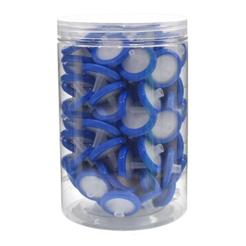 100Pcs OD 33MM,0.45um,PES Syringe Filter,Made by Poly Ether Sulfones,100Pcs/Pack in Kuwait
