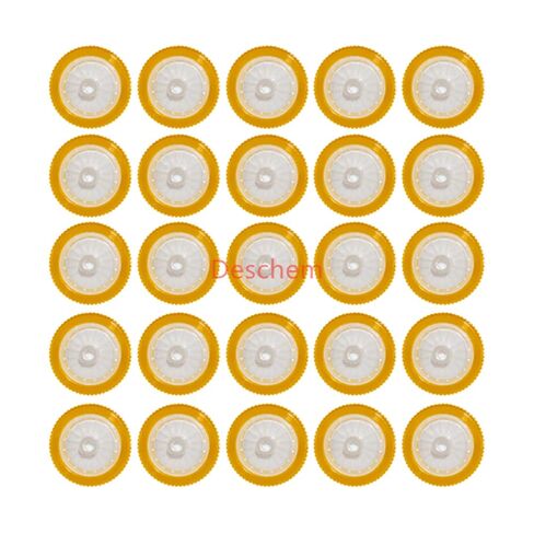 100Pcs OD 33MM,0.45um,PES Syringe Filter,Made by Poly Ether Sulfones,100Pcs/Pack in Kuwait