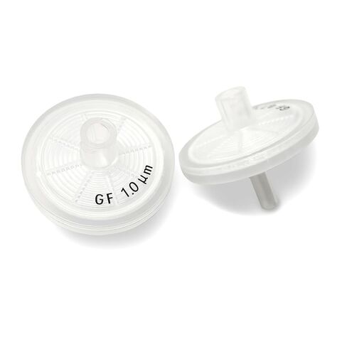Glass Fiber (GF) Syringe Filters 25mm Diameter 1.0μm Pore Size for Pre-Filtration Filters [CASE of 100pcs] by Allpure Biotechnology in Kuwait