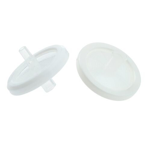 غشاء فلتر حقنة PTFE 229757 من سيلتريت، حجم المسام 0.22 ميكرومتر، قطر 30 مم، أبيض (علبة مكونة من 30) in Kuwait