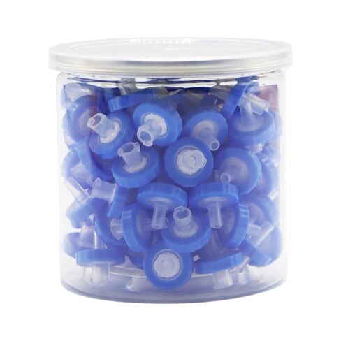 Syringe Filters PES Membrane,13mm Diameter,0.45 Micron Pore Size,Pack of 100 (PES, 13mm*0.45μm) in Kuwait