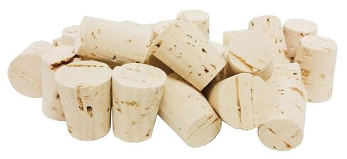 CS-7-100 Cork Stopper, Size 7 (Pack of 100) in Saudi Arabia