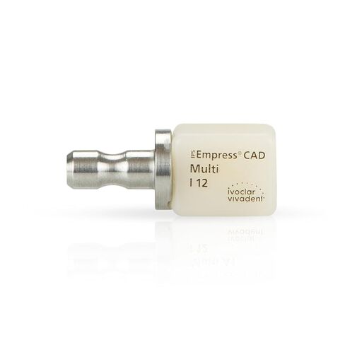 Ivoclar Vivadent 602596 Empress CAD inLab CEREC Blocks Multi B1 I12 5/Pk in Saudi Arabia