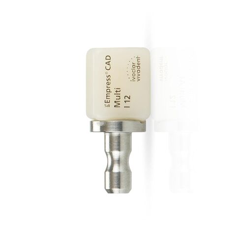 Ivoclar Vivadent 602596 Empress CAD inLab CEREC Blocks Multi B1 I12 5/Pk in Saudi Arabia