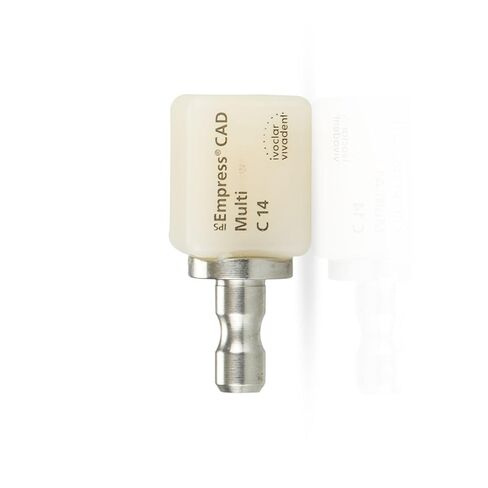 Ivoclar Vivadent 602602 Empress CAD inLab CEREC Dental Blocks Multi B1 C14 5/Pk in Saudi Arabia