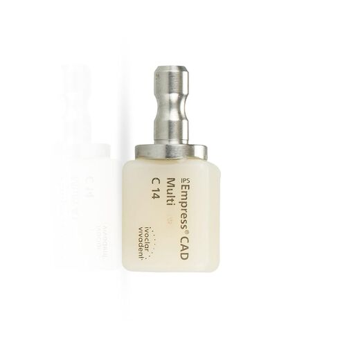 Ivoclar Vivadent 602602 Empress CAD inLab CEREC Dental Blocks Multi B1 C14 5/Pk in Saudi Arabia
