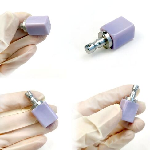 5pcs/Box Dental Glass Ceramic Blocks Lithium Disilicate C14 LT/HT CAD/CAM (C14 LT BL1) (5pcs C14 HT A1) in Kuwait